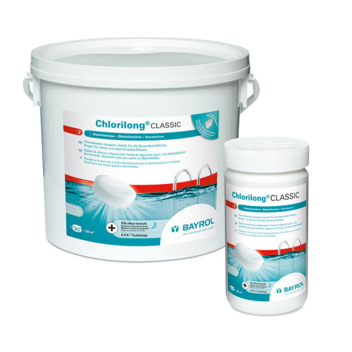 Chlorilong Classic Chlortabletten