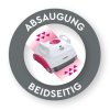 BWT 100 Absaugung beidseitig