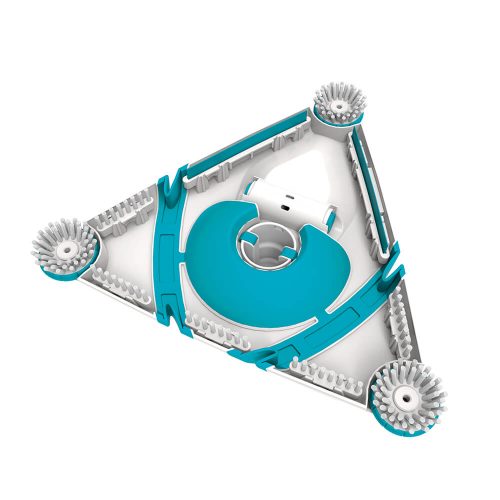 Bodensauger-Kopfteil dreieckig