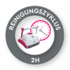 BWT 200 Reinigungszyklus 2h