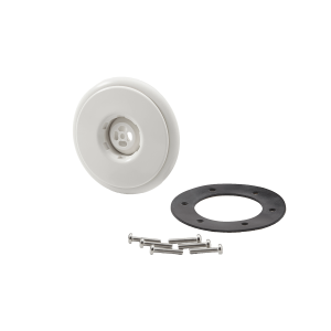 Einströmdüse mit Kugel DIN für Ocean® Mauerdurchführung PT deluxe weiss