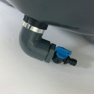 Entleerung Bregenz II Filter