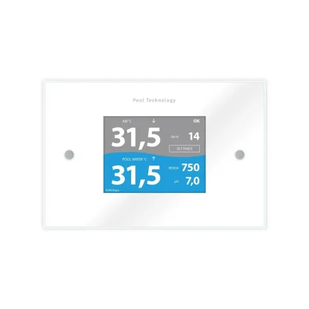 Externes Touchscreen Display für iQntrol Dosieranlagen DOS-NET, DOS-Complete und iQntrol Salzelektrolyseanlage SALT-Complete_Poolshop-Austria