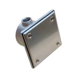 Smart Anschlussdose Edelstahl V4A